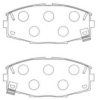 AISIN ASN-145 Brake Pad Set, disc brake